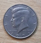 1991-D JOHN F KENNEDY HALF DOLLAR FIFTY CENTS DENVER AMERICA USA MM1
