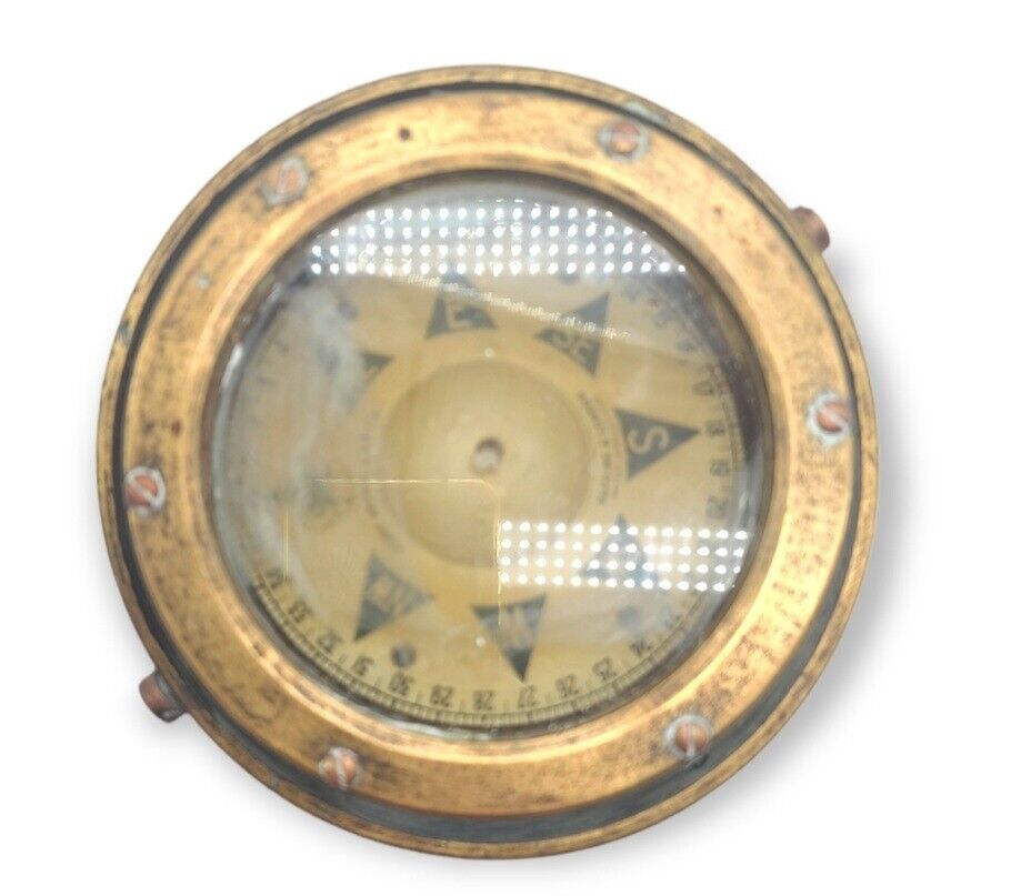 Vintage Sestrel Henry Browne & Son Ltd. Barking & London Vintage Sestrel Henry Browne & Son Ltd. Barking & London