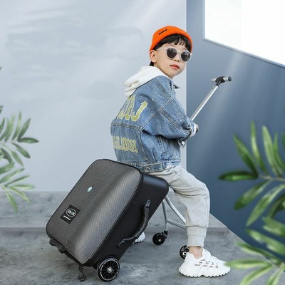 rolling luggage scooter