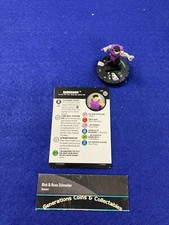 Heroclix TMNT Unplugged Fast Forces Rare Shredder 024