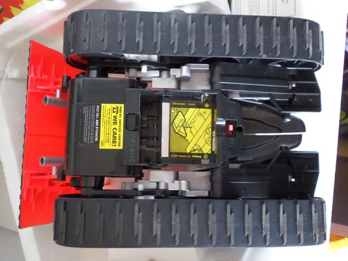 (1998) TMH FlexPak TYCO R/C NITRO BULLDOZER CAR 49MHz Black/Yellow w/ Box - Picture 3 of 9
