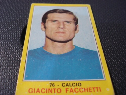 FACCHETTI INTER ITALIA A SCELTA PRODUZIONE DAL 1968 69 ALLA STAGIONE 1972 73 - Picture 142 of 194