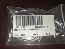 Blue Crest Pitney Bowes 18021-198 ASSY Y-CONNECTOR SAFETY INTE (New )