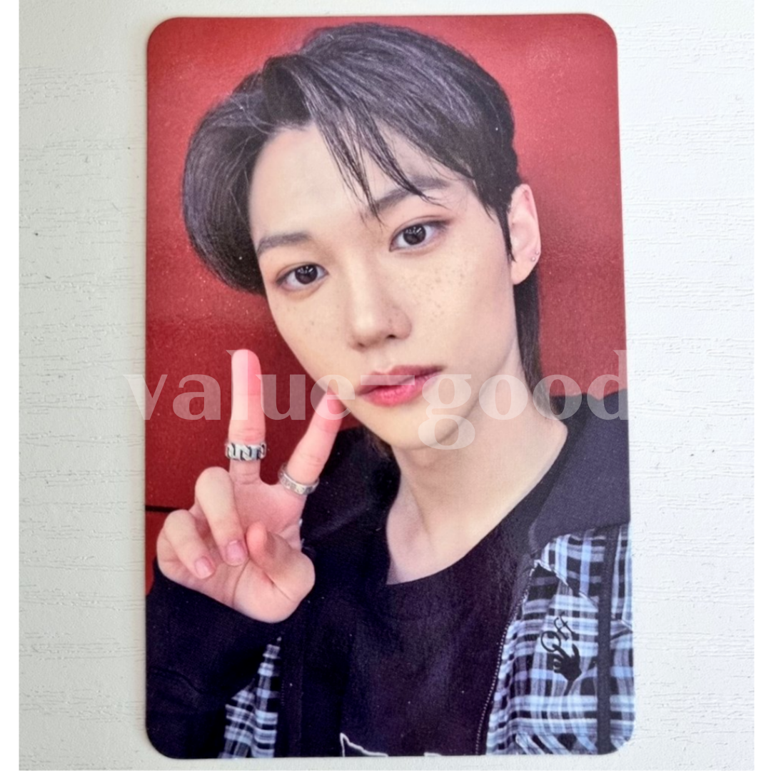STRAY KIDS Felix Maxident Broadcast Official Photocard