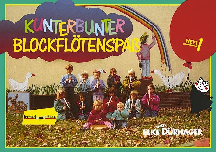 Thumbnail - Kunterbunter Blockflötenspaß | Buch | 9783795756574