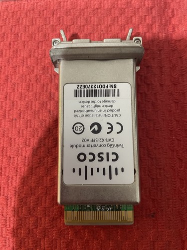 3 Cisco SFP DS-SFP-FC8G-SW + 6 Cisco GLC-SX-MM + 2 Cisco GLC-SX-MMD + CONVERTER - 第 5/5 張圖片