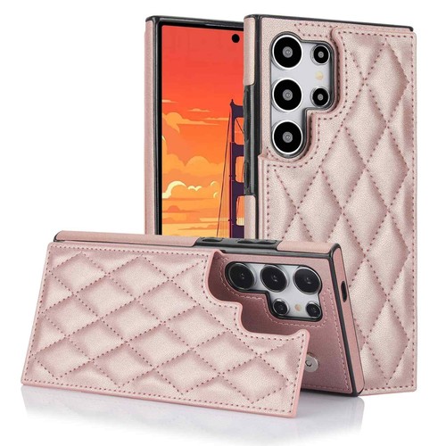 For Samsung Galaxy S25 S24 S23 S22 S21 S20 Ultra Case, Flip Folio Leather Wallet - Picture 8 of 17