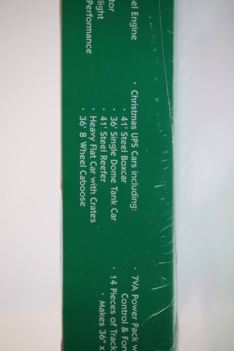 Mantua Collectibles Toy Express Limited Christmas Train Set 527/1500 New HO 1:87 - Picture 11 of 12