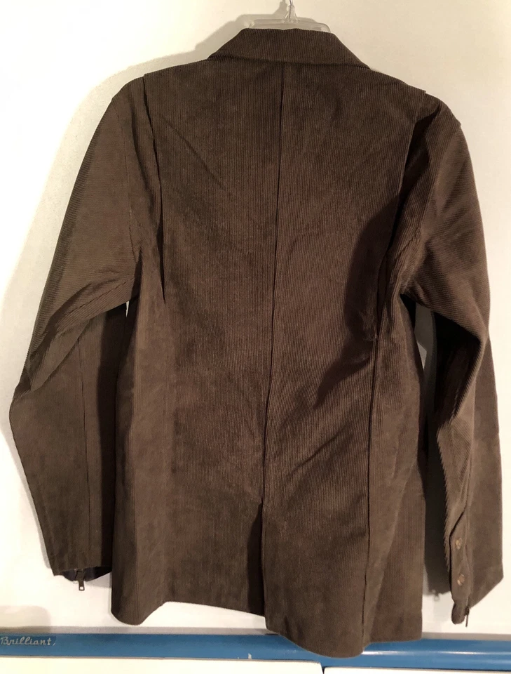 GOLITE Mens Meridian Espresso Blazer Jacket Size Small NEW Retail Price $300 - Image 3 of 4