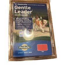 Gentle Leader Headcollar SMALL Up To 25lbs Color: RED