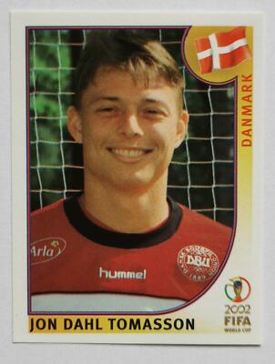 FIFA World Cup 2002 - WM 2002 - Panini Sticker - Jon Dahl Tomasson - Nr. 93
