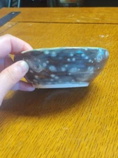 Winter Storm, Handmade Pottery Bowl, Small Single Serving Bowl, Gift Ideas
