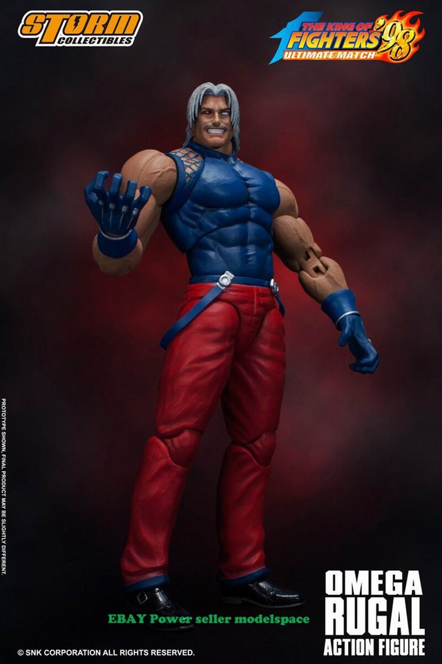 1/12 Storm Toys King Of Fighters KOF 98 Omega Rugal Action Figure IN ...