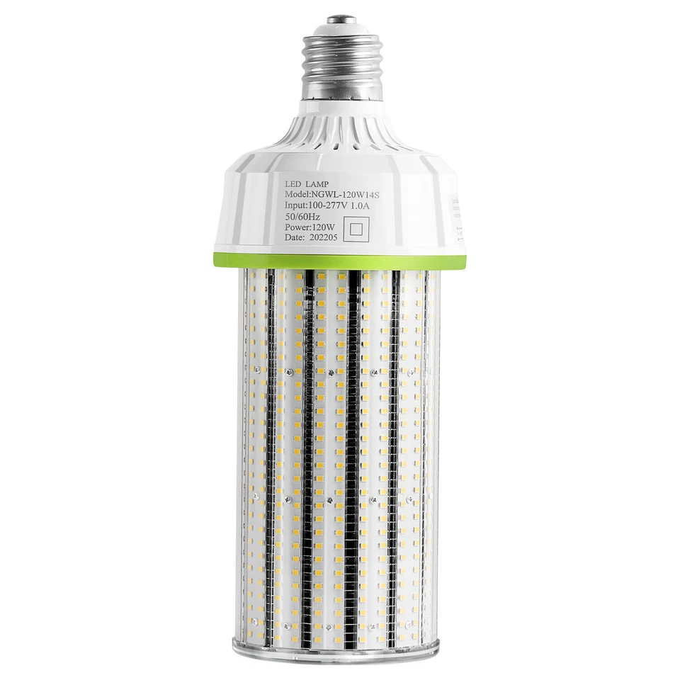 UL cUL 120Watt LED Corn Cob Bulb Light E39 Retrofit 400W HID Street Lights 6000K - Image 4 of 4