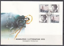 Sweden Scott 2041a FDC - Toni Morrison, Nobel Laureate, Literature