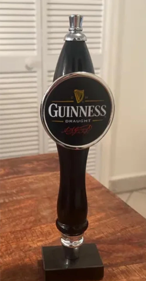 Beer Tap Handle Kegerator Irish Guinness Guiness Guinnes Stout St. Patrick's Day - Image 2 of 2