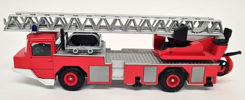 Gama 1/50 - Magirus Deutz DL 23-12 Iveco Fire Engine 3546 Diecast Model Truck - Picture 4 of 5