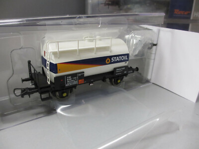 Lot 3 Wagons-citernes Roco HO – DSB Statoil – Époque 4 – Réf 67044 A B C – Occasion