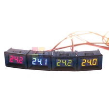 DC7-150V 0.36 " LED Digital Voltmeter 2-wire 3-digit Panel Voltage Meter Monitor