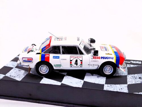 Peugeot 504 Coupé V6 Sieger Rally Safari 1978 J-P Nicolas - 1:43 IXO / Altaya - Imagen 3 de 10