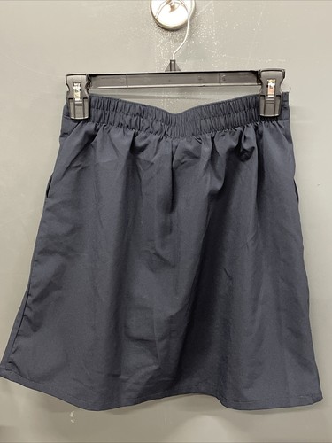 Girls Navy Blue Nautica School Uniform Skirt 14 - Picture 3 of 3