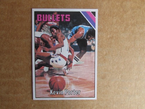 1975-76 TOPPS BASKETBALL CARD SINGOLI #1-275 COMPLETA IL TUO SET SCEGLI AGGIORNATO 27/05 - Foto 87 di 340