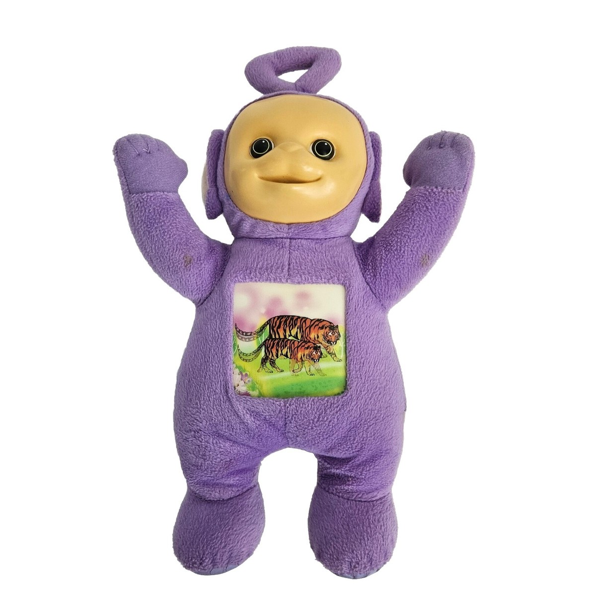 Dinotoys Teletubbies Po Pluchespeelgoed, Tinky-Winky, Laa-Laa, Dipsy Knuffelspeelgoed 26 cm (Teletubbies Set van 4