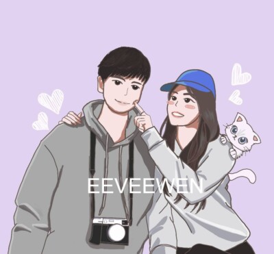 Customize Digital Drawing | Cute Style | Illustration Art | Gift for her