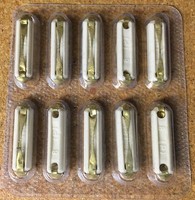 Gbc 8a Fuse - Made In Germany - Pack Of 10 - Ceramic - European Fuse Gbc 8a Fuse - Made In Germany - Pack Of 10 - Ceramic - European Fuse