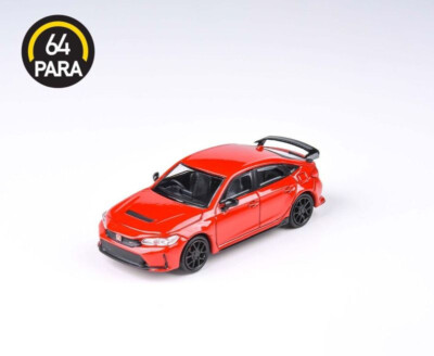 2023 Honda Civic Type R FL5  RED LHD *** Paragon PARA64 1:64