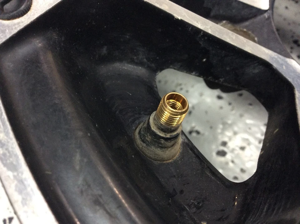 Llanta trasera delantera STI HD 12x7 4x156 apta para muchas Polaris Razor Sportsman 12HD303 Ranger Foto 3 de 4