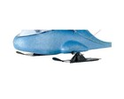 Black Body Parts & Interior for 1:18 RC Airplane