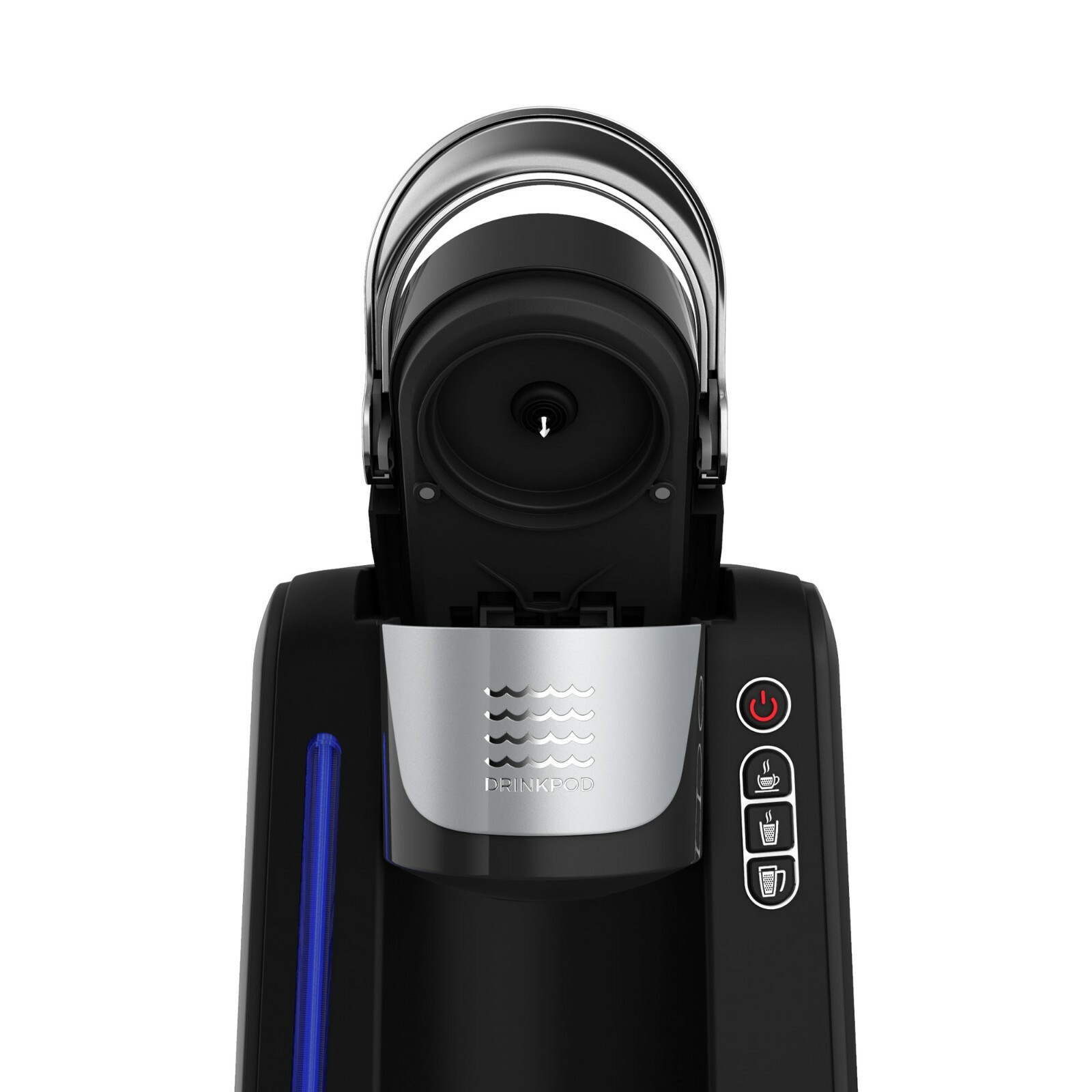 JAVAPod K Cup Coffee Maker and Single Serve Brewer, Reusable Pod