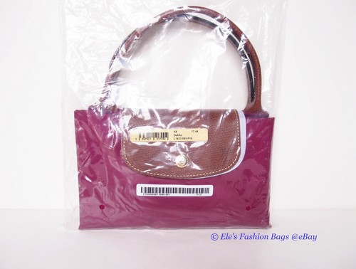 NUEVO Bolso de Mano Longchamp Le Pliage Medio Mango Corto Tipo M L1623 Multicolor AUTÉNTICO - Imagen 102 de 240