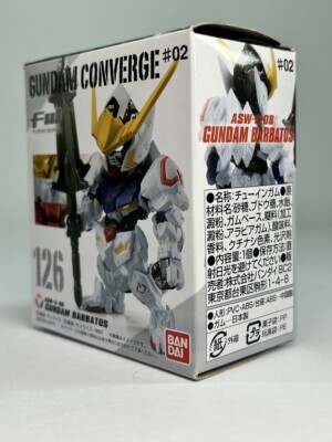FW GUNDAM CONVERGE #02 No.126 