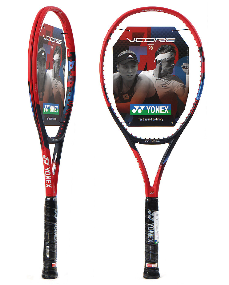 YONEX VCORE 98 テニスラケット 305g レッド yonex-vcore-98-305g-2021-