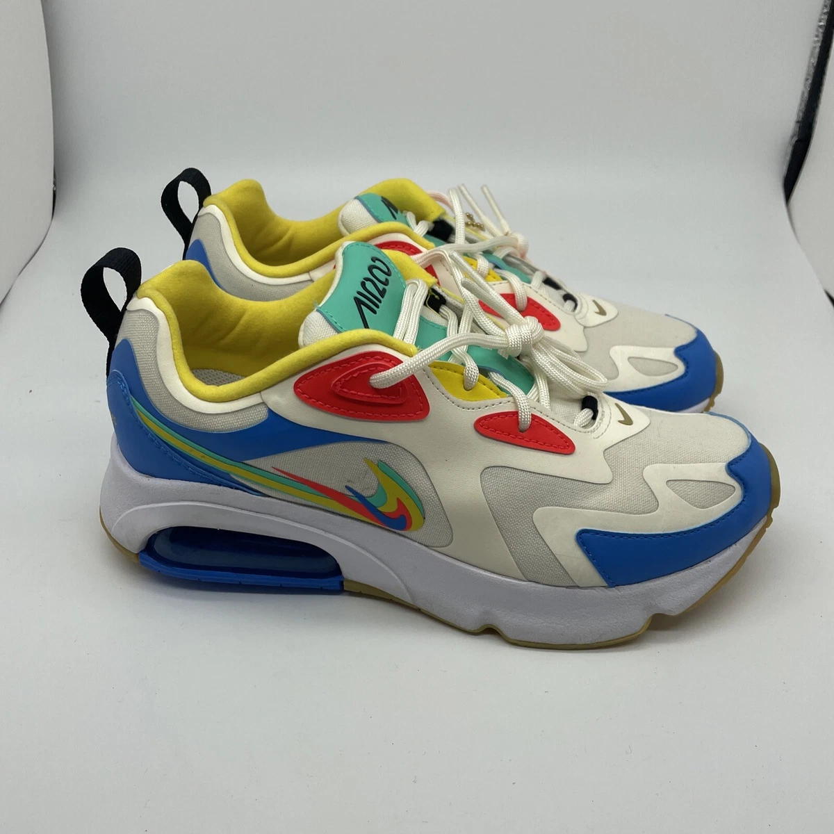 Air Max 200 React “Legend of Her” Women Size 6 CT1635-100 FREE ...