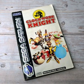 Clockwork Knight | WORKING | SEGA Saturn | CIB | PAL