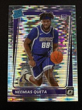 Neemis Queta Rated Rookie RC 2021-22 Optic Target Box Set Pulsar Prizm #156