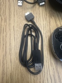 Sony PlayStation Vita PCH-1001 Black WiFi OLED - BUNDLE - TESTED/WORKING