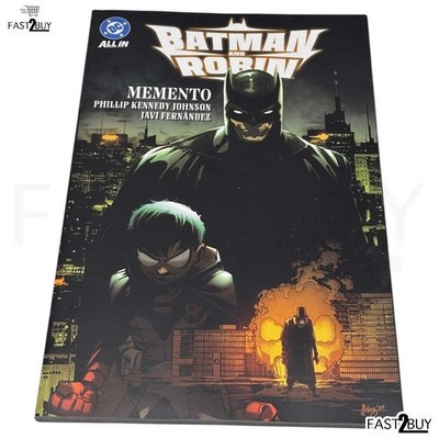 Batman and Robin Memento Graphic Novel von Johnson & Fernandez