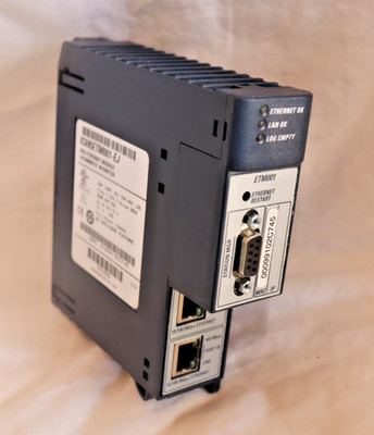 IC695ETM001 GE Fanuc RX3i Ethernet Module 10/100M Bits W Switch ETM001 PLC Card