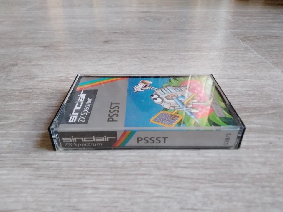 sinclair zx spectrum pssst en boite complet etat tbe cassette - Photo 2/4