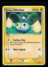 Pokémon TCG Team Aqua's Chinchou EX Team Magma vs Team Aqua 49/95 Regular Common