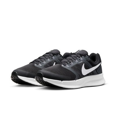 Nike Women's RUNSWIFT 3 DR2698-002 Black White Athletic Sneaker Shoes