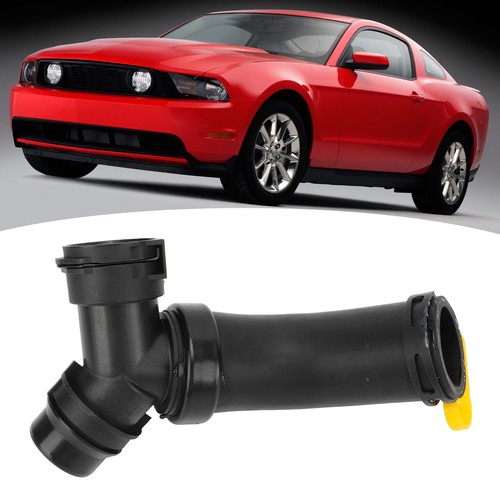 Engine Coolant T Connector Tube DR3Z8566A Thermostat To Radiator Hose For 5.0L - Picture 4 of 22