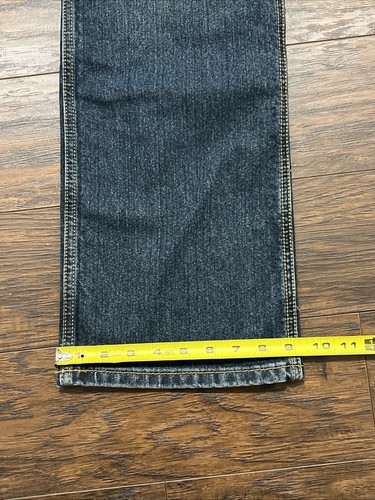 Pantalones de mezclilla de trabajo Ariat para hombre con barras de refuerzo M4 32x34 corte bota DuraStretch calce relajado nuevos con etiquetas - Imagen 12 de 12