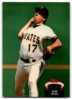 1992 Stadium Club Bob Walk Pittsburgh Pirates #746