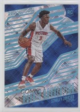 2015-16 Panini Revolution Rookie Cosmic 66/100 Stanley Johnson #17 1l2
