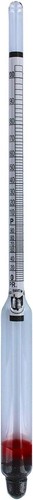 Hydrometer - Alcohol, 0-200 Proof and Tralle